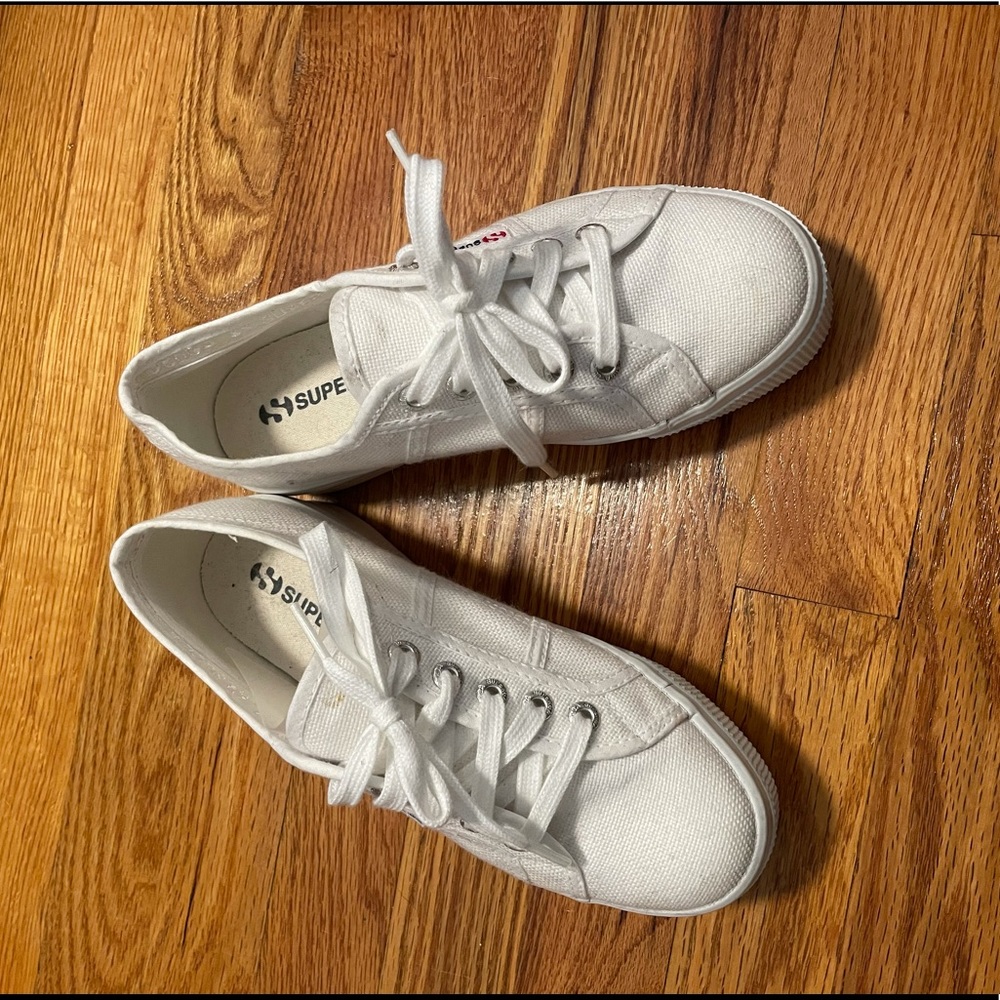superga platform sneakers